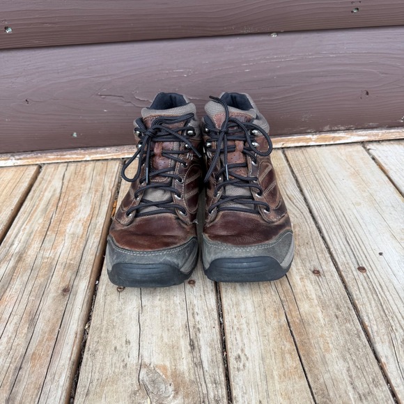 New Balance 1569 Hiking Boots 11 D Brown Leather Gore-Tex Waterproof MW1569BR main image 9
